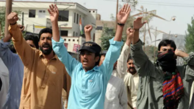 اتوار کو کیچ میں فرنٹیئر کور کی کارروائی میں دس افراد ہلاک ہوگئے تھے