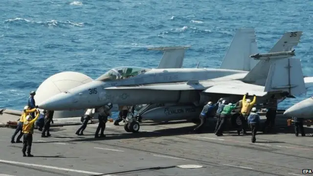 此次空袭是2011年底美军撤离伊拉克以来,美国首次直接参与在伊拉克的军事行动。