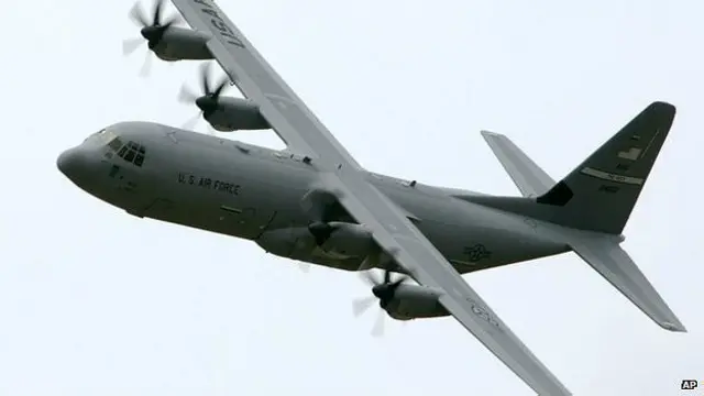 موصل کے قریب امریکی فضائی حملے جاری رہے ہیں