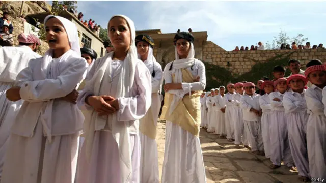 Los yazidíes