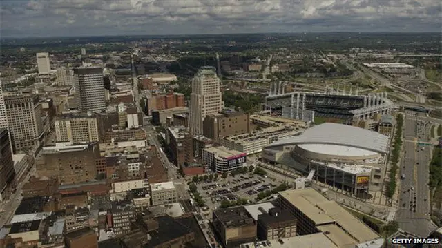 क्लीवलैंड शहर