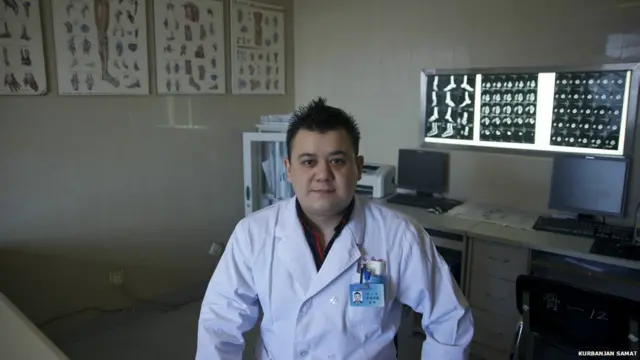 शाकत रिपिक, शिनजियांग