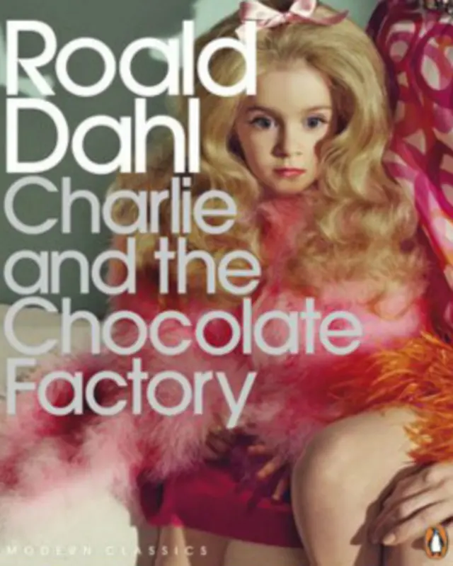 Sampul buku terbaru dianggap menyeramkan. 