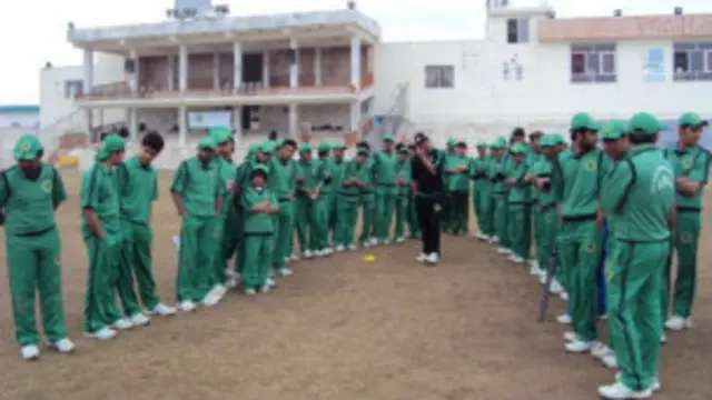 دغه لوبغالی د کندهار ښار په عینو مېنه سېمه کې جوړېږي