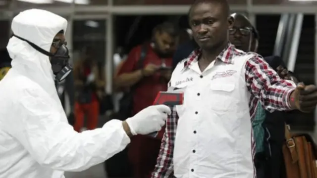 尼日利亚是埃伯拉病毒波及的第4个西非国家