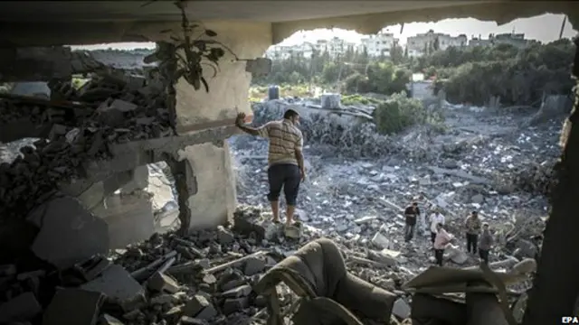 Bạo lực tái diễn ở Gaza