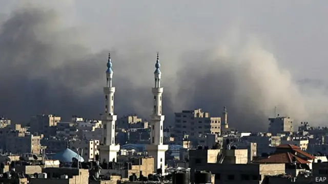 Bạo lực ở Gaza