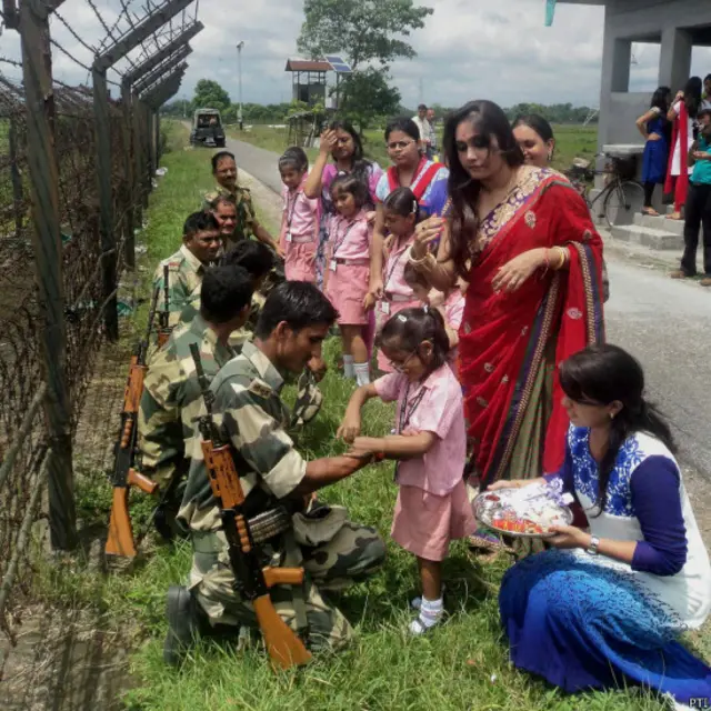 राखी का त्योहार