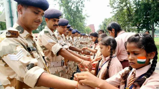 राखी का त्योहार