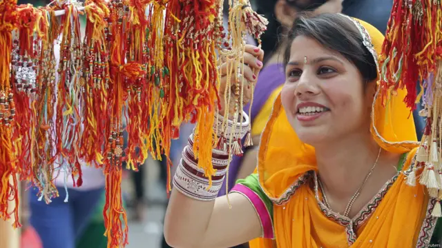 राखी का त्योहार