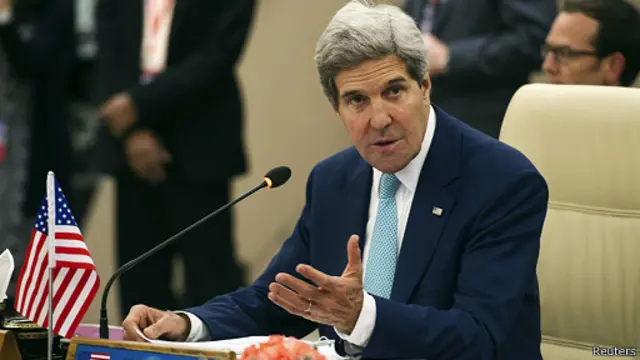 Ngoại trưởng Kerry