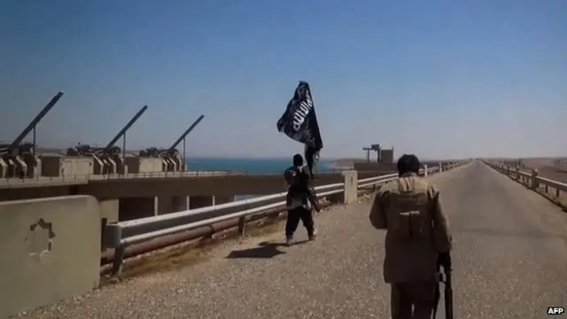 Боевики-исламисты "ИГ"