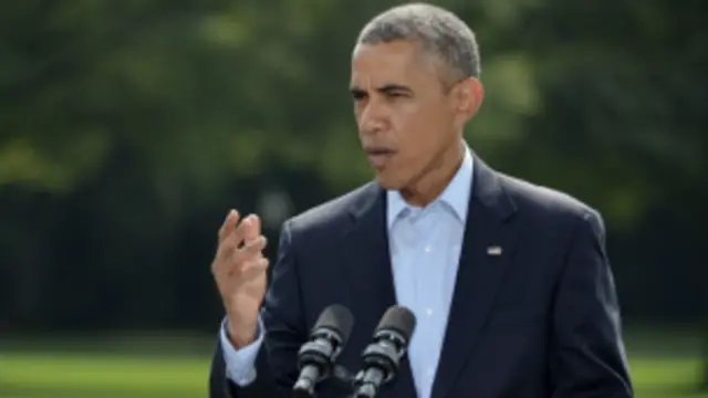 بارک اوباما وايي د عراق د ستونزې هواري لپاره چټک حل په لاس کې نشته
