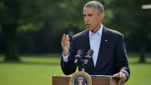 Tổng thống Obama đã phát lệnh các cuộc không kích ở Iraq