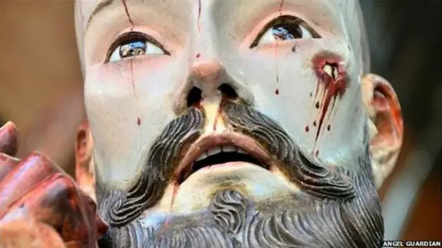 मैक्सिको, ईसामसीह की प्रतिमा