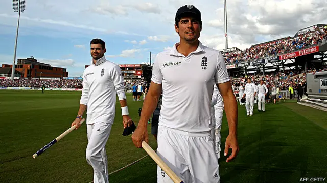 इंग्लैंड के कप्तान कुक