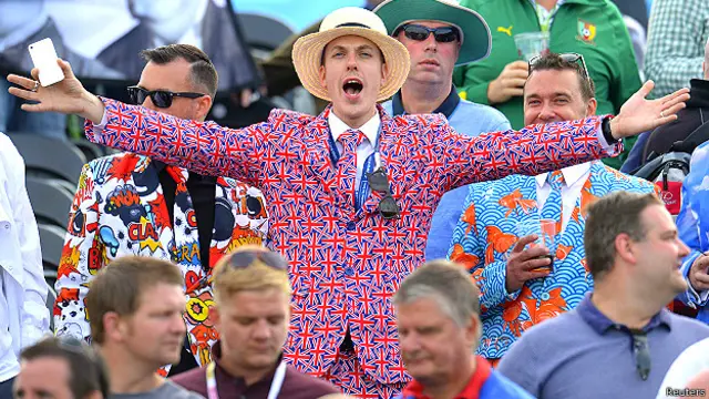 इंग्लैंड का समर्थक