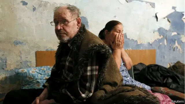 Бомбоубежище в Донецке