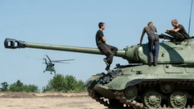 حققت القوات الحكومية الاوكرانية تقدما يومي الجمعة والسبت