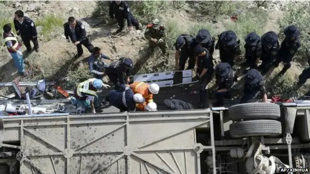 چین میں ہر سال ہزاروں افراد ٹریفک حادثات میں ہلاک ہوتے ہیں