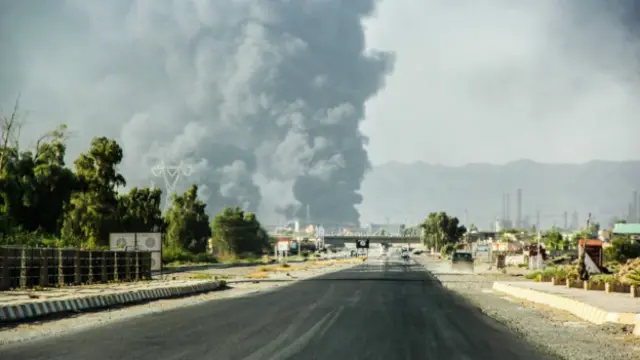 Quân IS đang tiếp tục đà tiến của họ ở Iraq