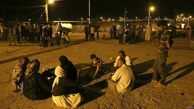 Refugiados yazidíes