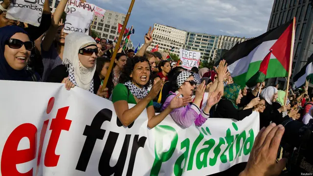 Protesta en Berlín, Alemania