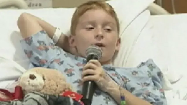 ڈاکٹرز کے مطابق جیمز بارنی کو زیادہ گہرے زخم نہیں آئے ہیں