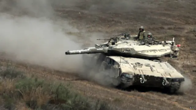 Израильский танк