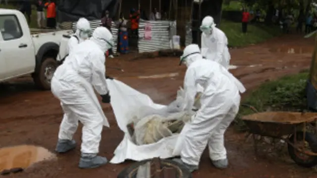 Kawo yanzu cutar ta hallaka mutane sama da 1,400, a Liberia da Guinea da Saliyo da kuma Najeriya.