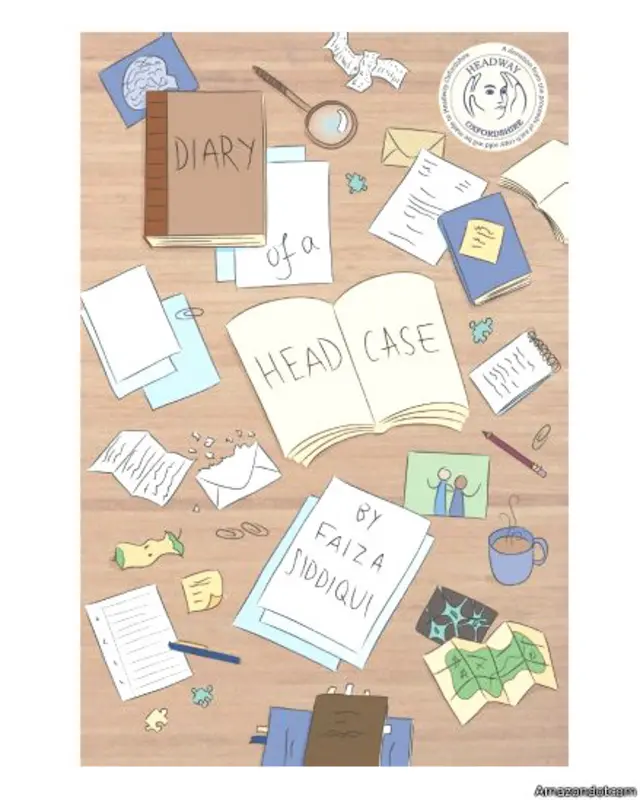 डायरी ऑफ़ ए हैडकेस का कवर