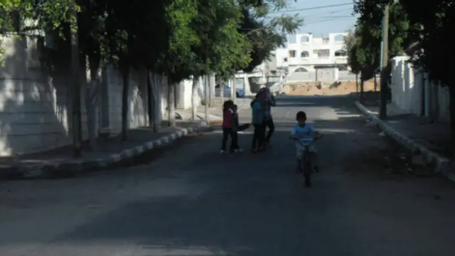 "در نهایت به ما 72 ساعت آتش‌بس دادند و من توانستم بیرون بروم"