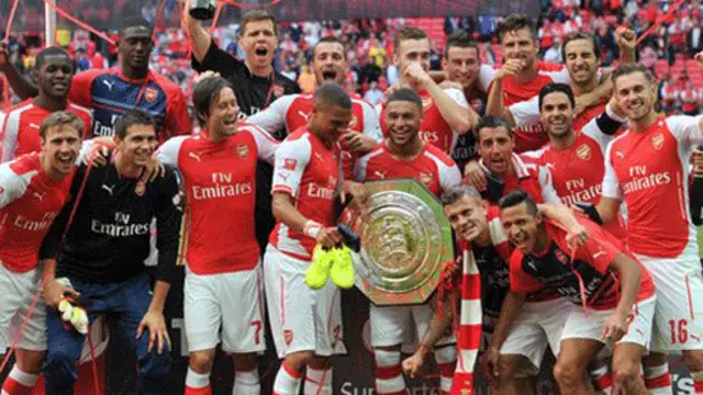 Arsenal đoạt Siêu cúp nước Anh