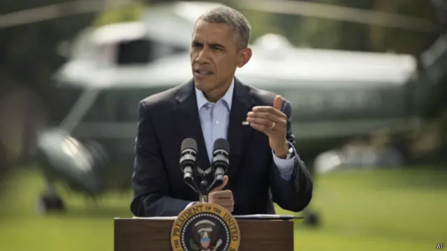 اوباما: د امریکا پوځي مداخله د عراق ستونزه نه شي حل کوی