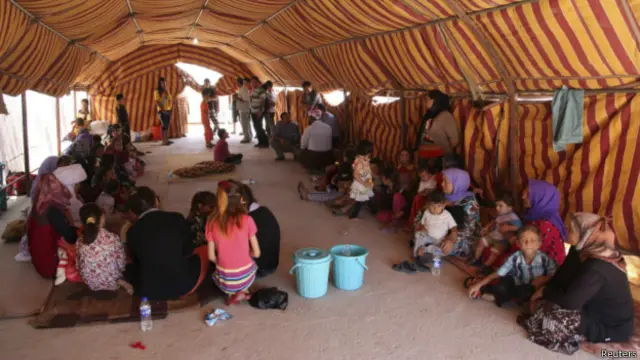 Беженцы-езиды