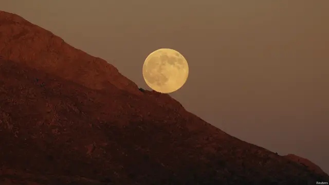 La superluna en Sierra de las Nieves