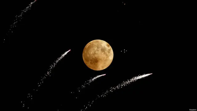 La superluna en Malta