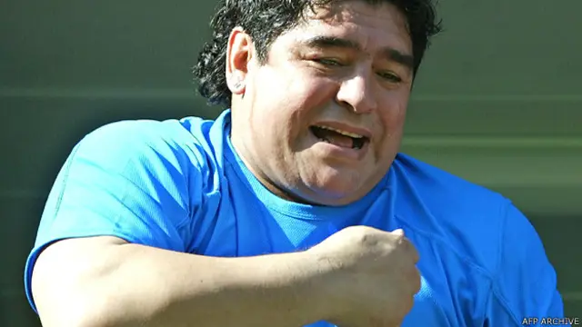 डिएगो माराडोना