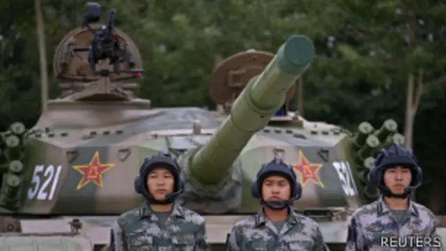 चीनी आर्मी