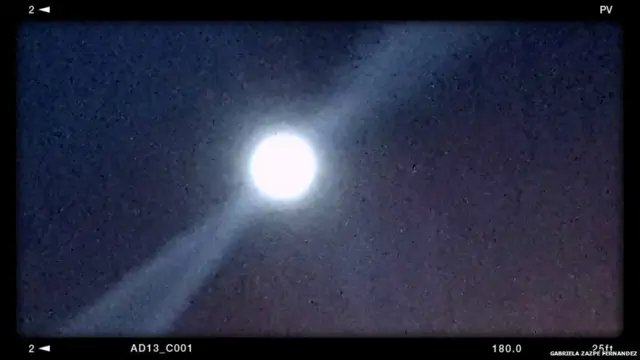 Суперлуние. Автор снимка - Габриэла Фернандес