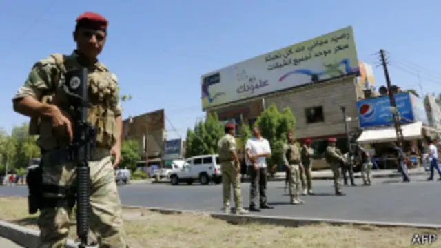 Подконтрольные Малики отряды специального назначения, состоящие преимущественно из шиитов, заняли ключевые районы Багдада