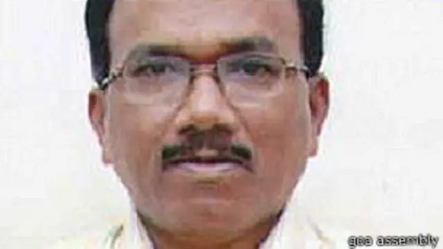 गोवा के मंत्री लक्ष्मीकांत