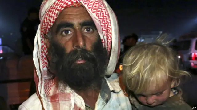 短期来看，美国的这些行动会阻止“伊斯兰国家”在北部库尔德人控制城市埃尔比勒继续进攻，和“伊斯兰国家”对被困于Sinjar山区人们的威胁。