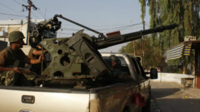 Exército iraquiano foi desmontado após a queda de Saddam