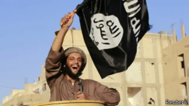 Боевик в Сирии