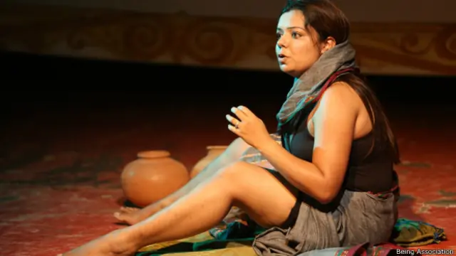 म्यूज़ियम का एक दृश्य