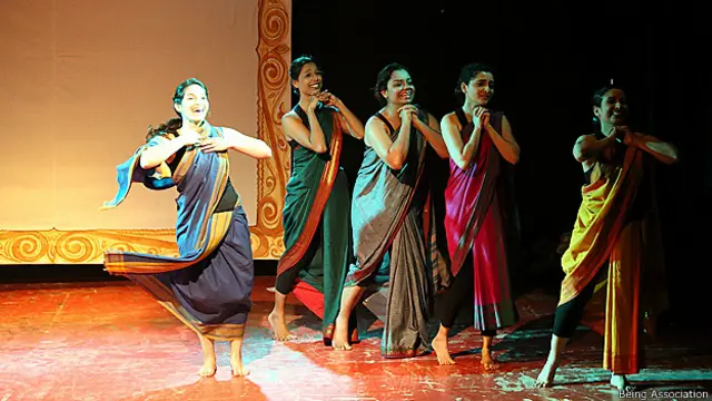 म्यूज़ियम का एक दृश्य