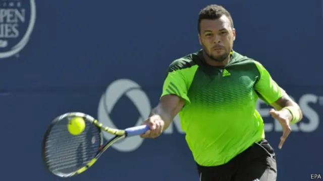 Tsonga berupaya menjadi petenis Prancis pertama yang memenangi Prancis Terbuka sejak 1983.