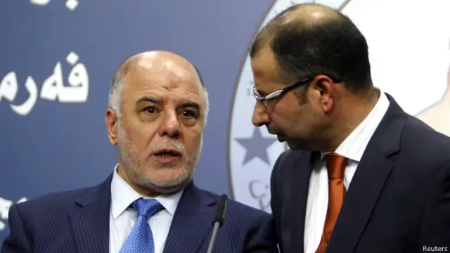 حیدر العبادی معاون رئیس مجلس عراق است