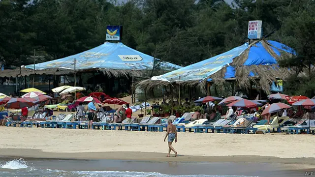 गोवा, बीच
